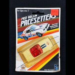 ZEE Toys Zylmex 80s Chevrolet Corvette / 1985 / Fast Rollin' Pacesetters